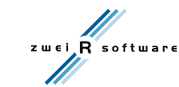 zwei R software, logo