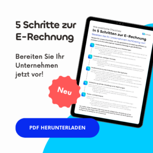 Laden Sie unsere Checkiste zur E-Rechnung herunter