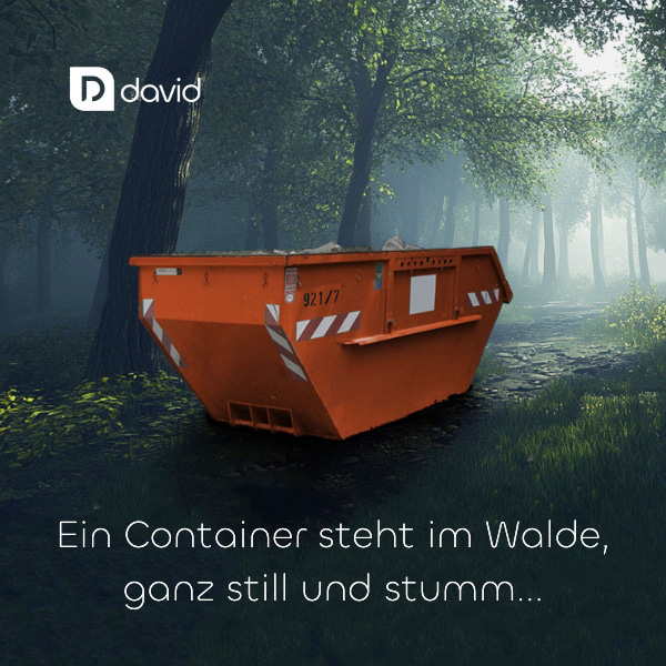 Haben Sie auch schon mal einen Container verloren?
