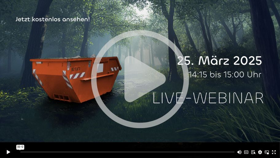 Sehen Sie sich das Webinar kostenlos im Stream an.