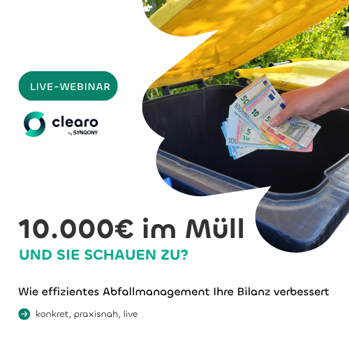 Webinar: 10.000€ im Müll und Sie schauen zu?