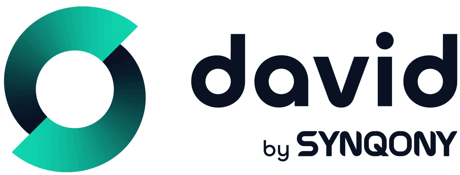 Sie sehen das Logo von david