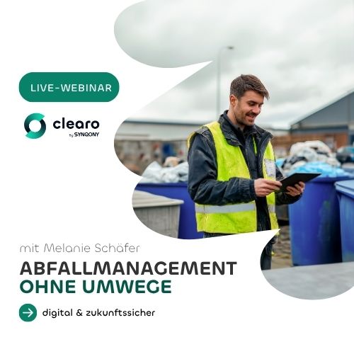 Webinar: Abfallmanagement ohne Umwege